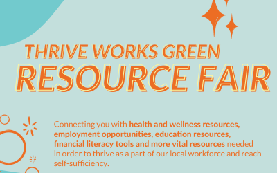 Thrive’s Resource Fair for the Ninth Ward community is April 3