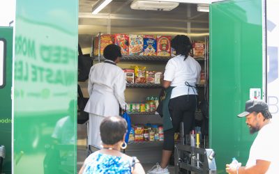 Mobile grocery truck visits Thrive Ninth Ward
