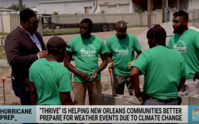 Thrive New Orleans featured on NBC News